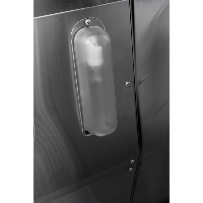 ATOSA MBF8010GR — Top Mount Two (2) Divided Door Reach-in Refrigerator
