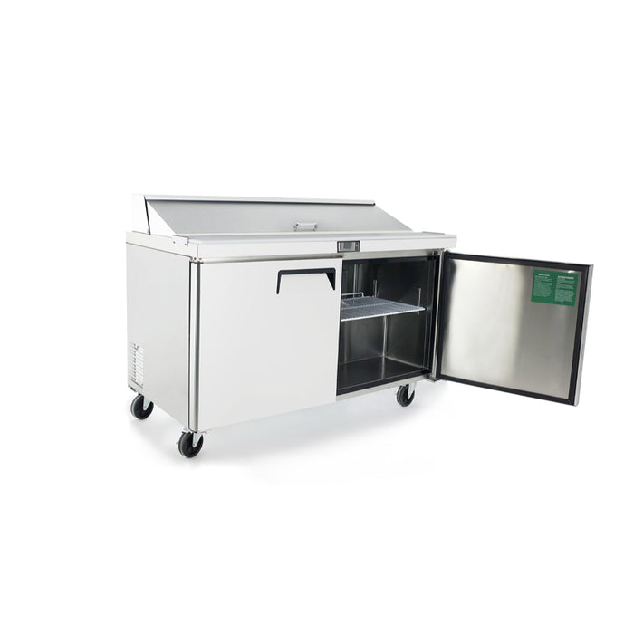 ATOSA MSF8303GR — 60″ Refrigerated Standard Top Sandwich Prep. Table