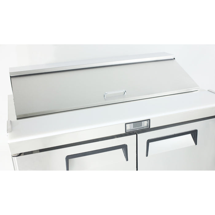 ATOSA MSF8302GR — 48″ Refrigerated Standard Top Sandwich Prep. Table