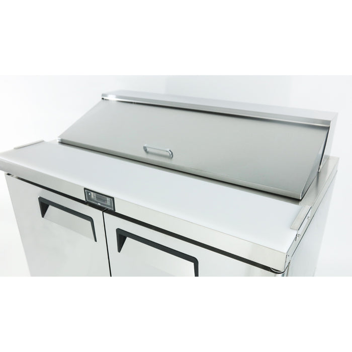 ATOSA MSF8302GR — 48″ Refrigerated Standard Top Sandwich Prep. Table