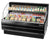 Turbo Air TOM-60LW(B)-N Horizontal Open Display Merchandiser, 12.3 cu. ft.