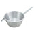 Winco Round Aluminum Spaghetti Strainers