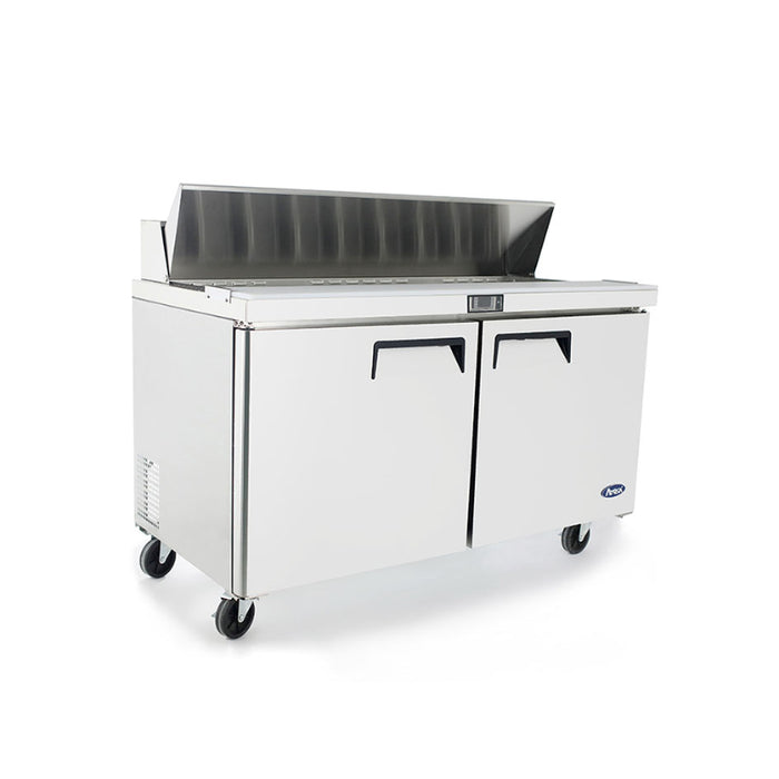 ATOSA MSF8303GR — 60″ Refrigerated Standard Top Sandwich Prep. Table