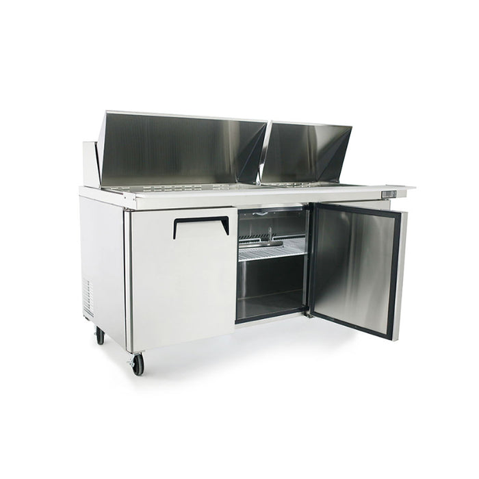 ATOSA MSF8308GR — 72″ Refrigerated Mega Top Sandwich Prep. Table