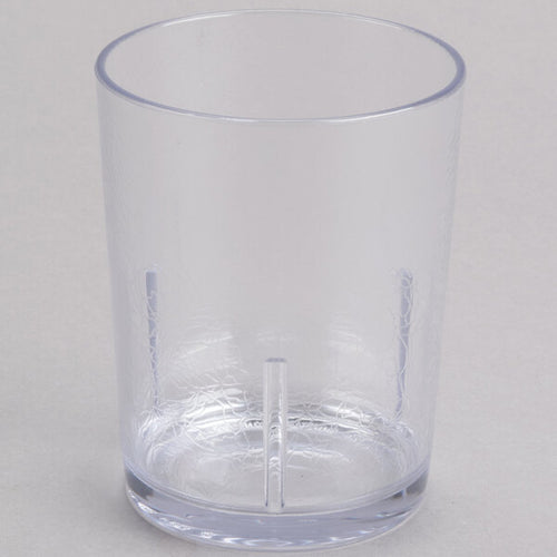 Cambro Del Mar 14 oz Plastic Tumbler Commercial Drink Glass ( Case of 36 )