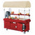 Cambro Kiosk Four Panel Canopy for Commercial Foodservice Kiosks