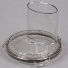 Waring WFP14S3 3.5 Qt. Bowl Cover with Feed Chute for use with WFP14S, WFP14SC