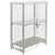 Cambro Camshelving Premium Security Starter Shelving Unit – Speckled Gray