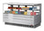 Turbo Air TOM-72L-UFD-S-2S-N Horizontal Open Display Merchandiser, 15.8 cu. ft.