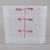 Cambro Translucent 6 Quart Square Food Storage Container ( Case of 6 )