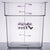 Cambro Camwear 4 Quart Square Food Storage Container Allergen Free Purple ( Case of 6 )