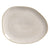 Porto Brasil Oval Plates Stoneware Latte ( Case of 12)