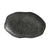 Porto Brasil Shallow Oval Platter 11.81 in. Stoneware Chromium ( Case of 12)