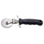 Winco Soft-Grip Commercial Pizza Cutters with Stainless Steel Wheel Blades
