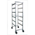 GSW Knock-Down Aluminum Bus Boxes Storage Rack