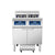 Atosa AEFF-50-2 Double-Vat Commercial Electric Fryer with Built-In Oil Filtration