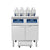 Atosa AEFF-50-2B Double-Vat Electric Fryer with Automatic Basket Lift and Oil Filtration