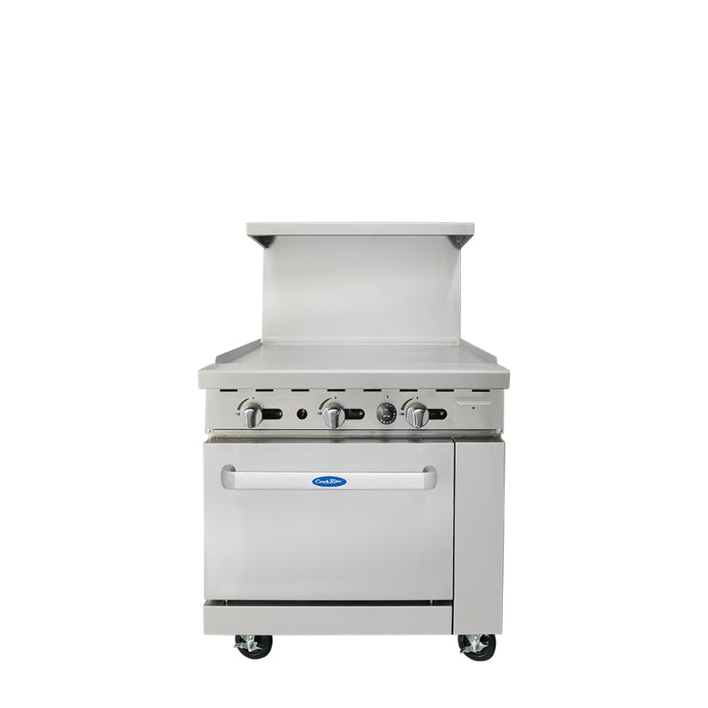 Griddle Top Gas Ranges - Atosa