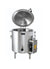 AccuTemp ALLGB-80 Insulated self-ContaIned Kettle, 80 Gallon Capacity, Gas, 2/3 Jacketed Insulated, Non-Tilting, Floor Mounted