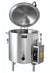 AccuTemp ALLGB-125 Insulated self-ContaIned Kettle, 125 Gallon Capacity, Gas, 2/3 Jacketed Insulated, Non-Tilting, Floor Mounted