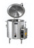 AccuTemp ALLGB-100 Insulated self-ContaIned Kettle, 100 Gallon Capacity, Gas, 2/3 Jacketed Insulated, Non-Tilting, Floor Mounted