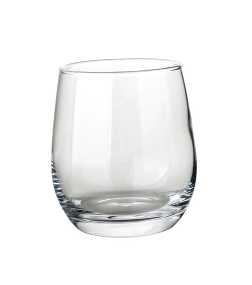 Yanco Aqua Spirits Glassware Stemless Wine Glass ( Pack Of 24 )