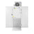 Atosa USA AWF1012TF-IL/IR 10 X 12 Indoor Walk-In Freezer w/ Floor, Self-Contained