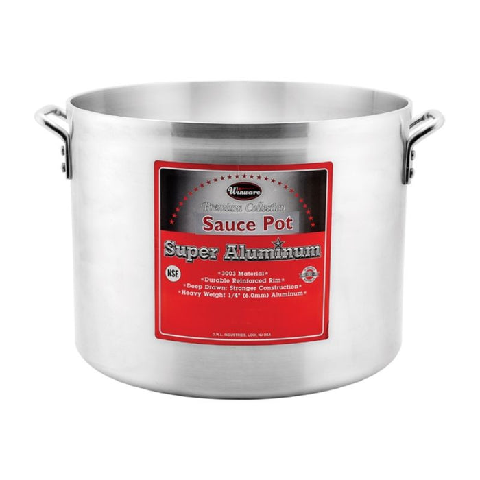 Super Aluminum Sauce Pot, 6mm by Winco