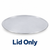 Aluminium Lids for Aluminium Biryani Lagan: # 13, 15, 17, 19, 21, 23, 25, 27, #28, #31 Lid ( Round )