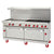 72-Inch Restaurant Range by American Range