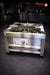Angaar SPCA50 50 Jet Burner Commercial Gas Stockpot Cooker, 165,000 BTU