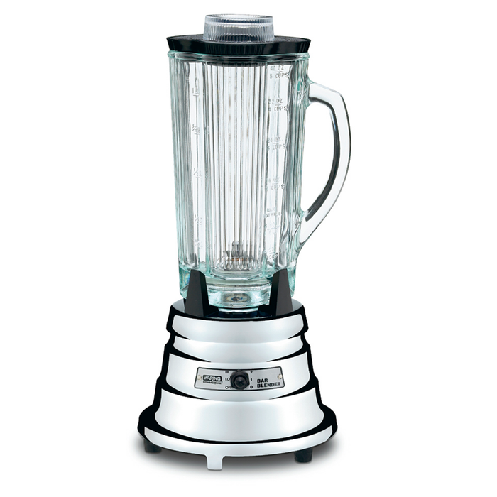 Waring Light duty blender Basic 1/2 HP Chrome Bar Blender with 40 oz. Glass Container – Made in the USA