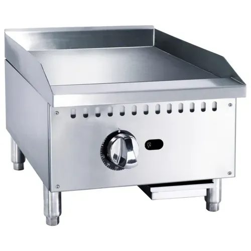 Black Diamond Series BDECTG-NG Natural Gas Flat Top Griddle