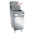 Black Diamond BDGF-ES35 High-Performance Gas Floor Fryer with Easy Controls