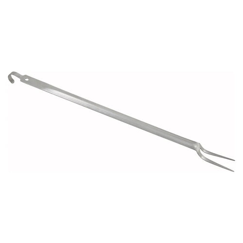 Winco 21" Heavy-Duty Stainless Steel Basting Utensils with Hook