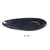 Yanco China BL-316 LEAF SHAPE PLATE, Ceramic Blue Star Dinner Plate, Pack of 12 (1Dz)