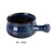 Yanco China BL-4105 SKILLET BOWL WITH HANDLE 22 OZ, Ceramic Blue Star Onion Soup Crock, Pack of 24 (2Dz)