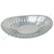 Modern Oval Design Stainless Steel Bread/Fruit Basket