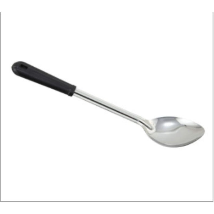 Stainless Steel, Solid Basting Spoon 15" With Bakelite Handle by Winco