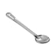 Heavy-Duty Basting Spoon Stainless Steel-13", 15" & 18" by Winco