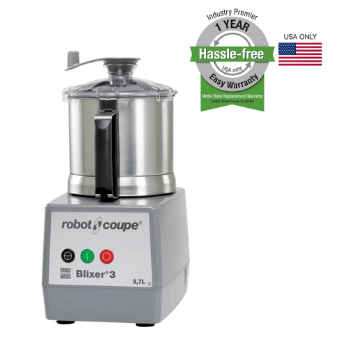 Robot Coupe Blixer 3 Commercial Food Processor – 3.7 L