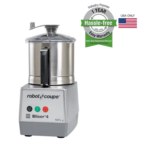 Robot Coupe Blixer 4 Commercial Food Processor – 4.5 L