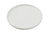 Yanco Cambria Round Chinaware Plate with Upright Rim ( Pack of 12 )