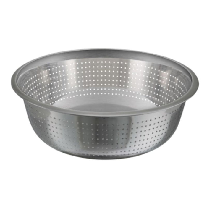 Chinese Colander, 2.5mm Holes, Stainless Steel by Winco