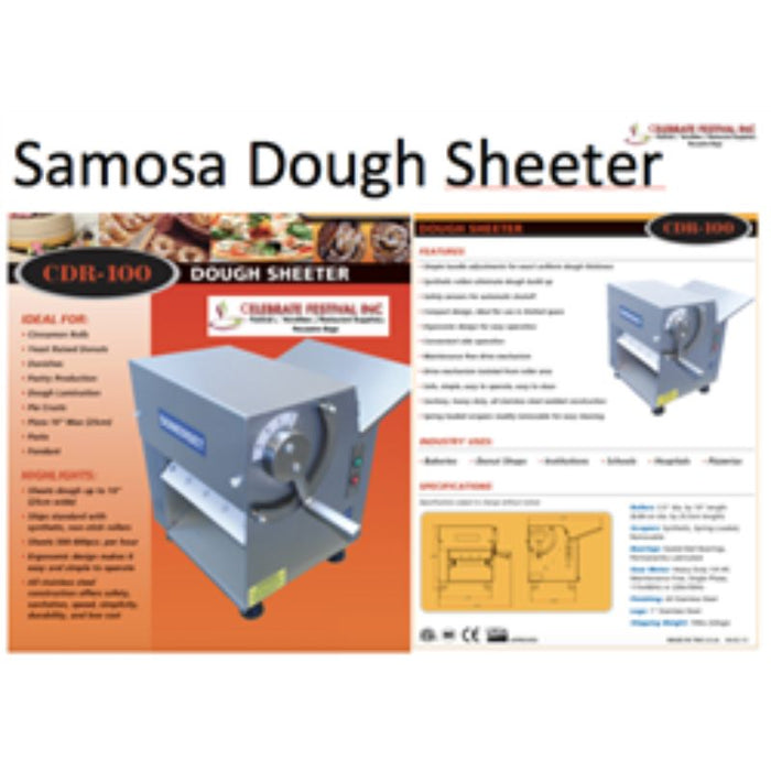 Somerset CDR-100 Dough Sheeter