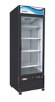 Serv-Ware GR23B-HC 35" One Section Merchandiser Refrigerator with Glass Door, 23 cu. ft.