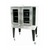 Serv-Ware SGCO-1-LP Single Deck Full Size LP Gas Convection Oven w/ Standard Depth, 54.000 BTU
