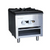 Serv-Ware SSSP-1 Gas Stock Pot Range w/ (1) Two Ring Burner, 18