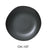 Yanco CH-107 Champs Plate, Height, China, Matte Glaze, Green, (3Dz)