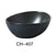 Yanco Ch-407 Champs Salad Bowl, 20 Oz, China, Matte Glaze, Green, (2Dz)